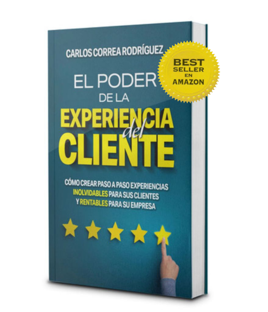 libro experiencia del cliente