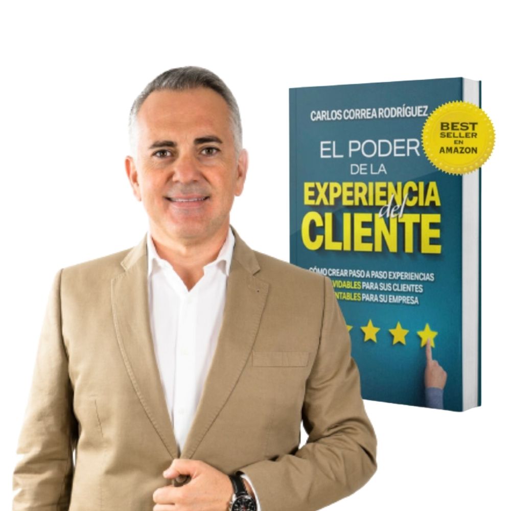 libro sobre la experiencia del cliente para empresas